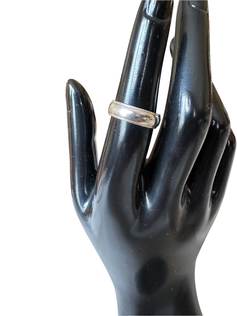 Classic Silver Band Ring - Women's Minimalist Jewelry